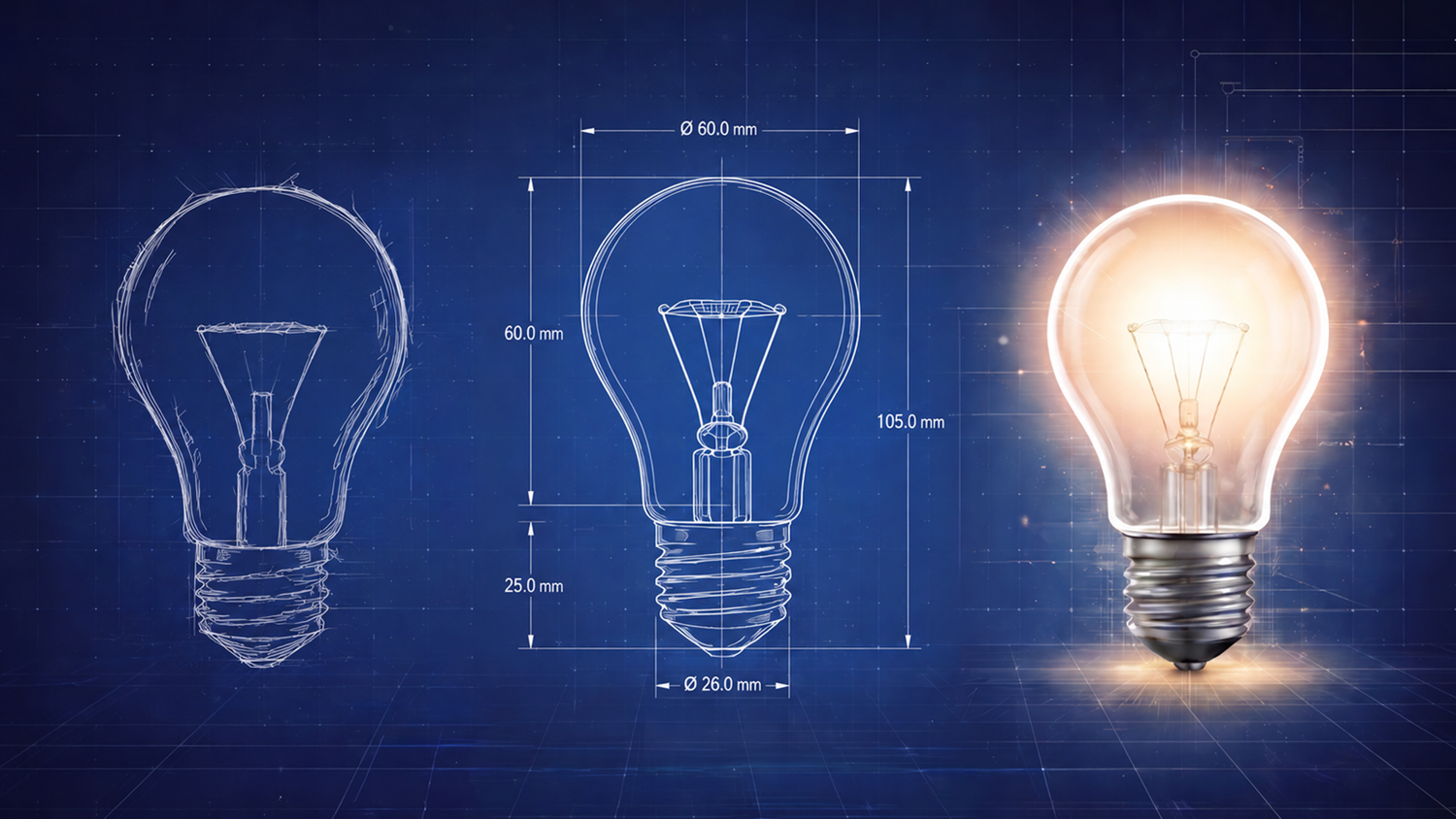 Sketch lightbulb