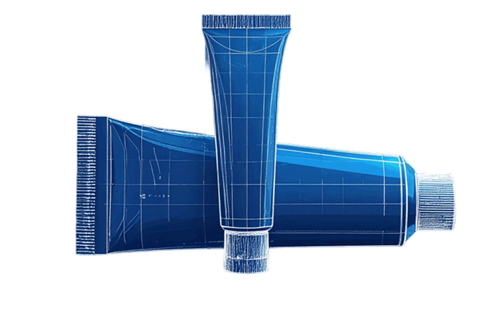 Blueprint product wireframe
