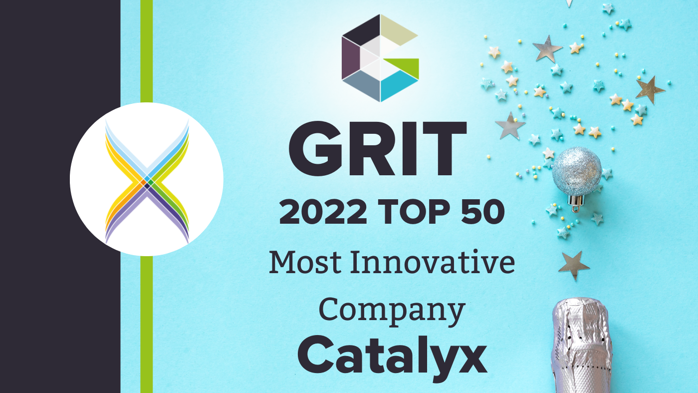 Catalyx named in GRIT’s Top 50 Most Innovative Global Insight Companies and Top 20 Most Innovative Strategic Consultancies in the world