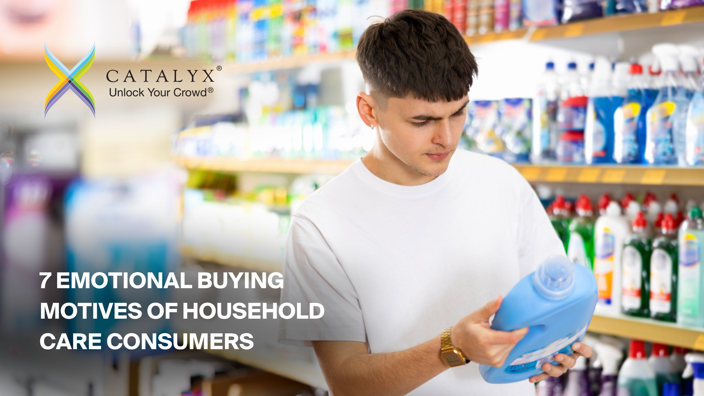 Emotional buying motives of household care consumer in the retail environment