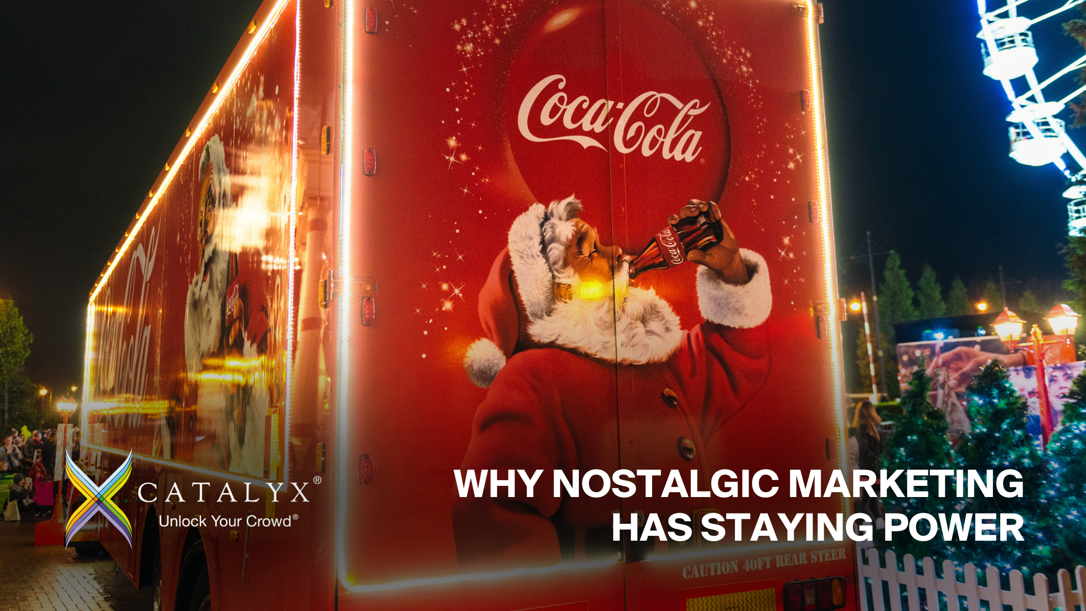 Nostalgic marketing at Christmas