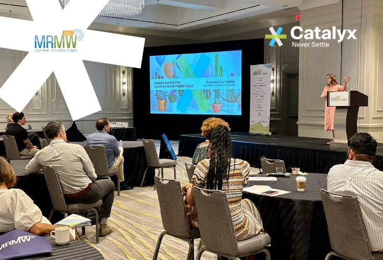 Catalyx at MRMW NA