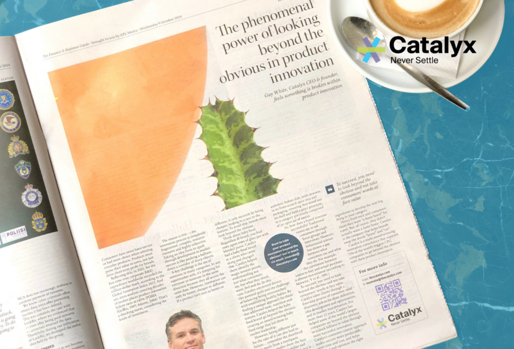 Catalyx in the Telegraph Exploring innovation