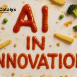 AI in innovation research process with human insight